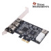 FireWire 800/400 PCIe Adapter Card 