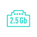 2.5GB Networking